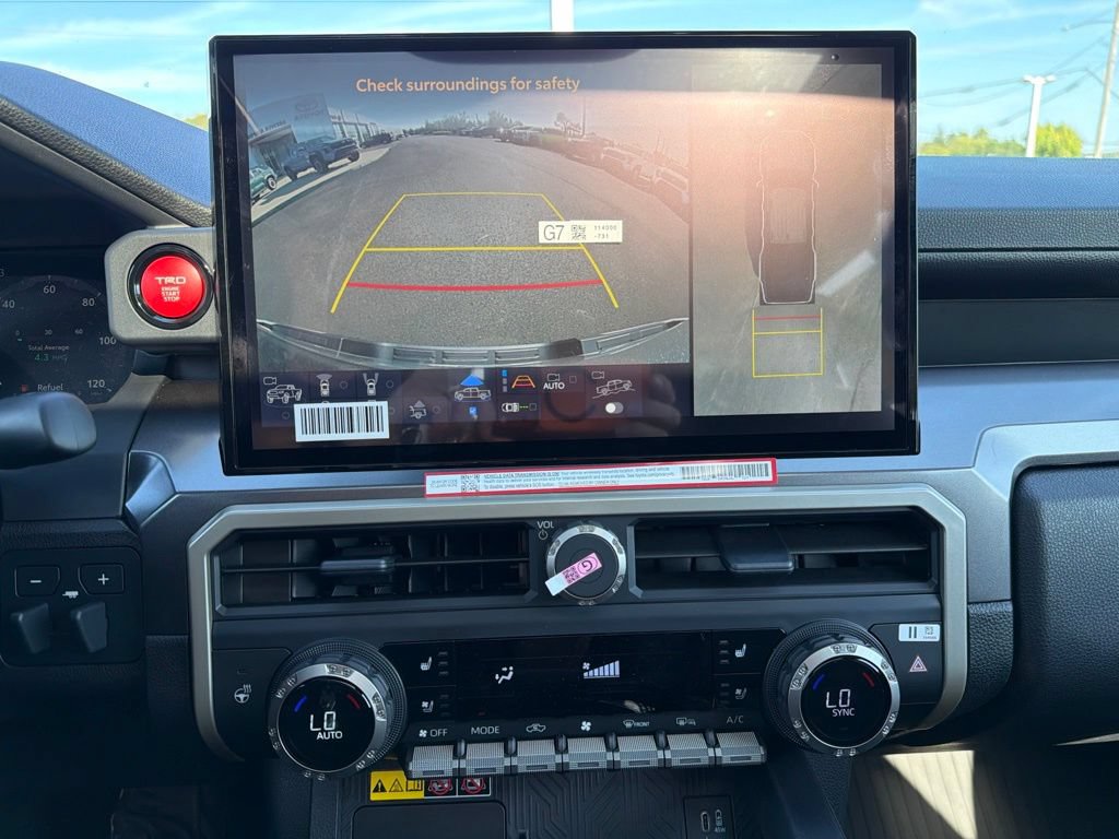 New 2026 Toyota Tacoma TRD Off-Road w/ TRD Off Road Premium Package AWD/4WD image 13