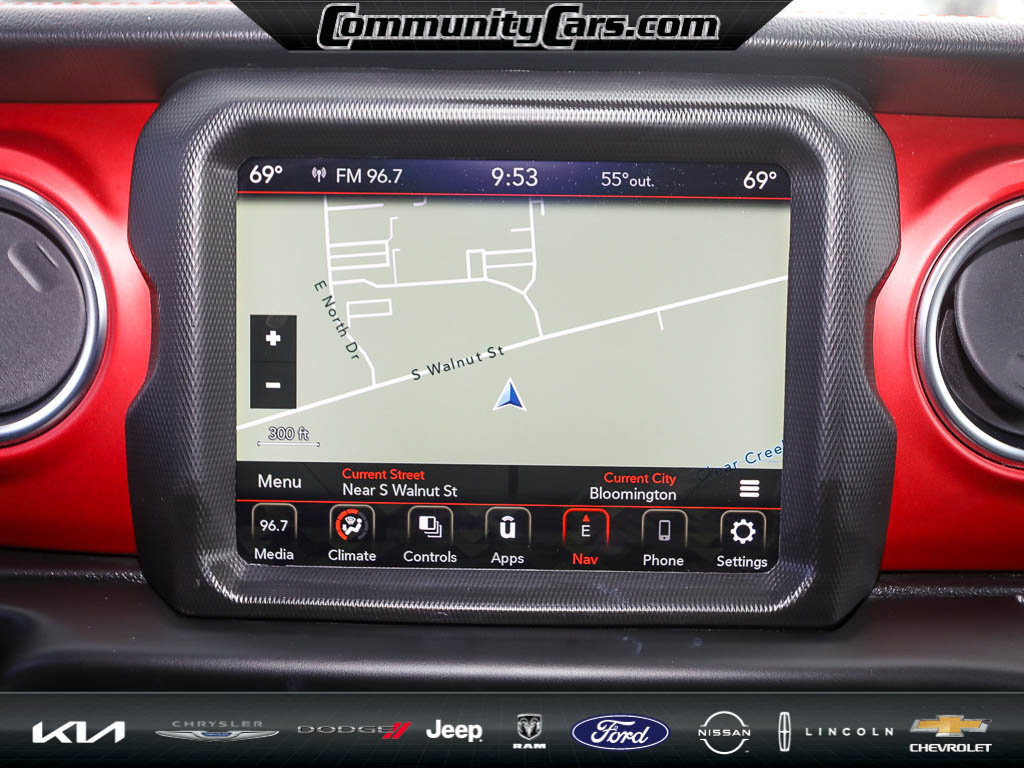 Used 2021 Jeep Wrangler Unlimited Rubicon image 16