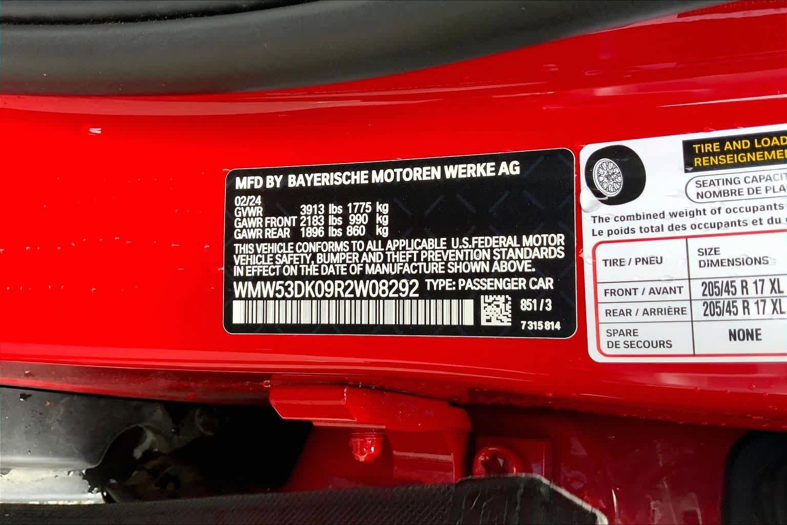 Used 2024 MINI Cooper S w/ Signature Upholstery Package image 37