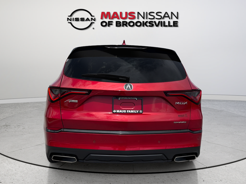 Used 2024 Acura MDX A-Spec AWD/4WD image 7