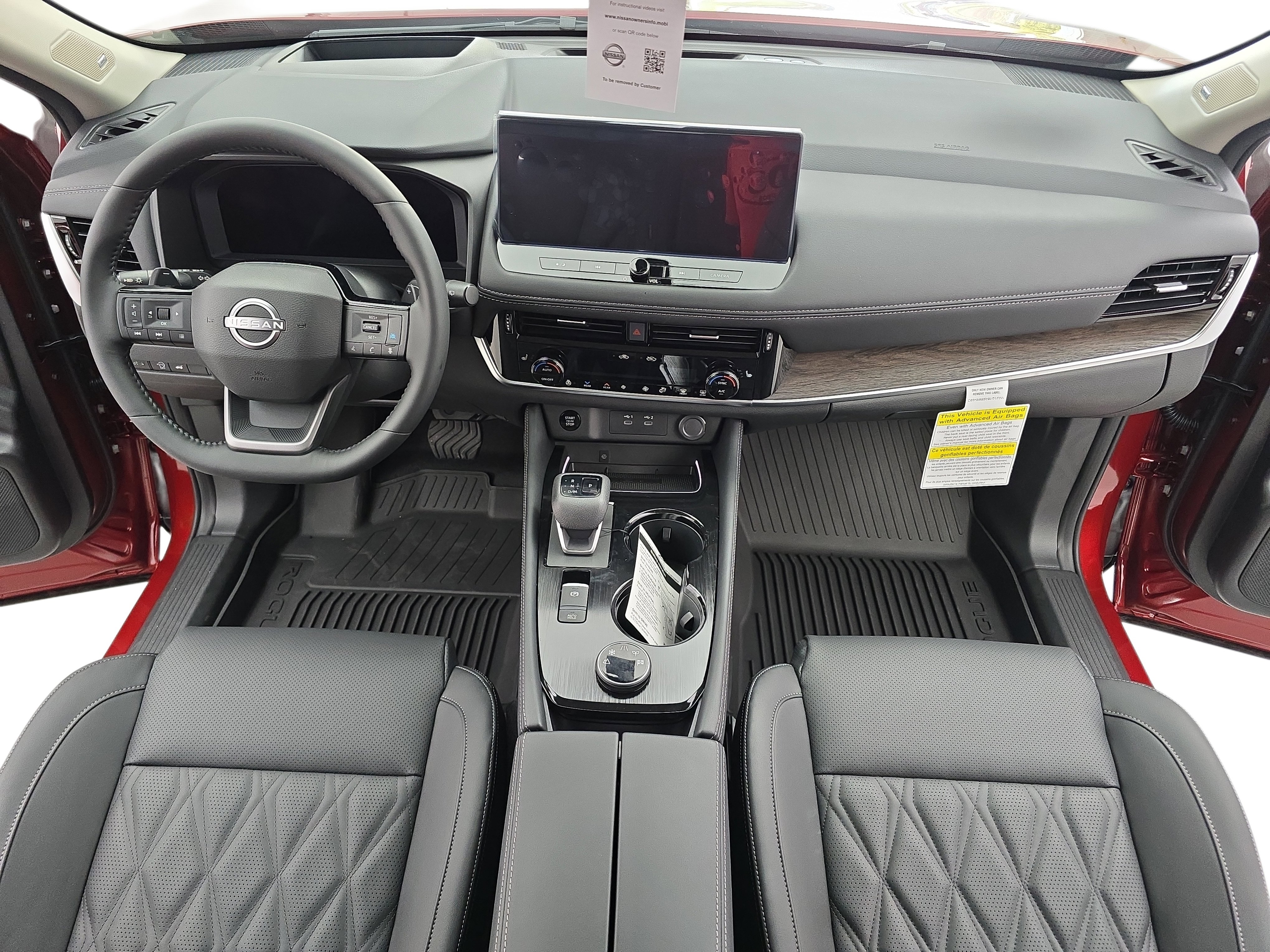 New 2026 Nissan Rogue Platinum image 9