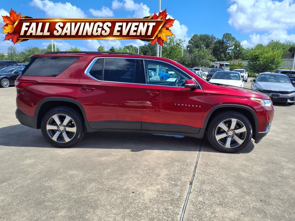 Used 2019 Chevrolet Traverse LT w/ LT Premium Package FWD image 6