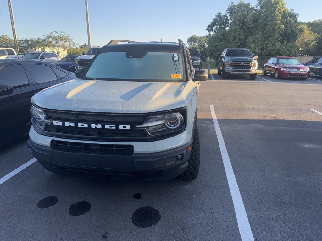 Used 2021 Ford Bronco Sport Outer Banks