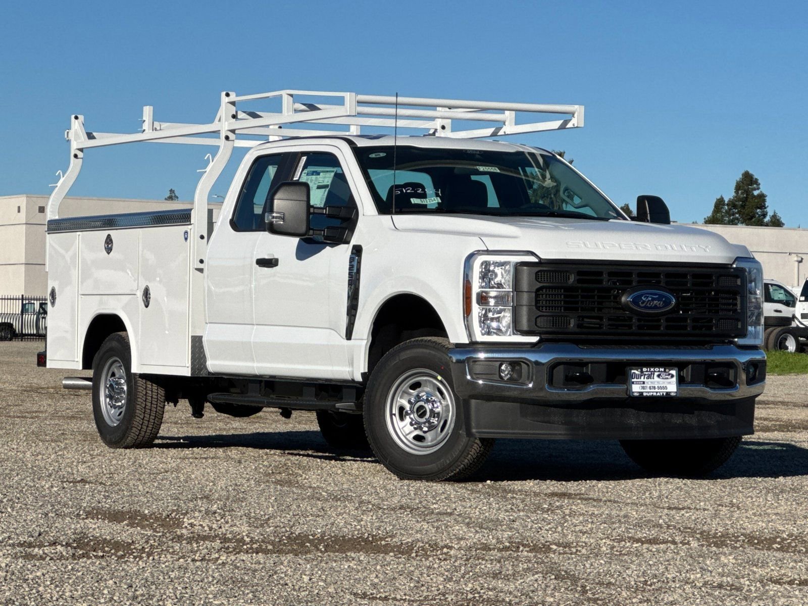 New 2026 Ford F250 XL w/ XL Chrome Package image 2