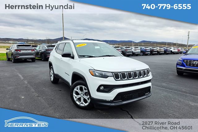 Used 2024 Jeep Compass Latitude