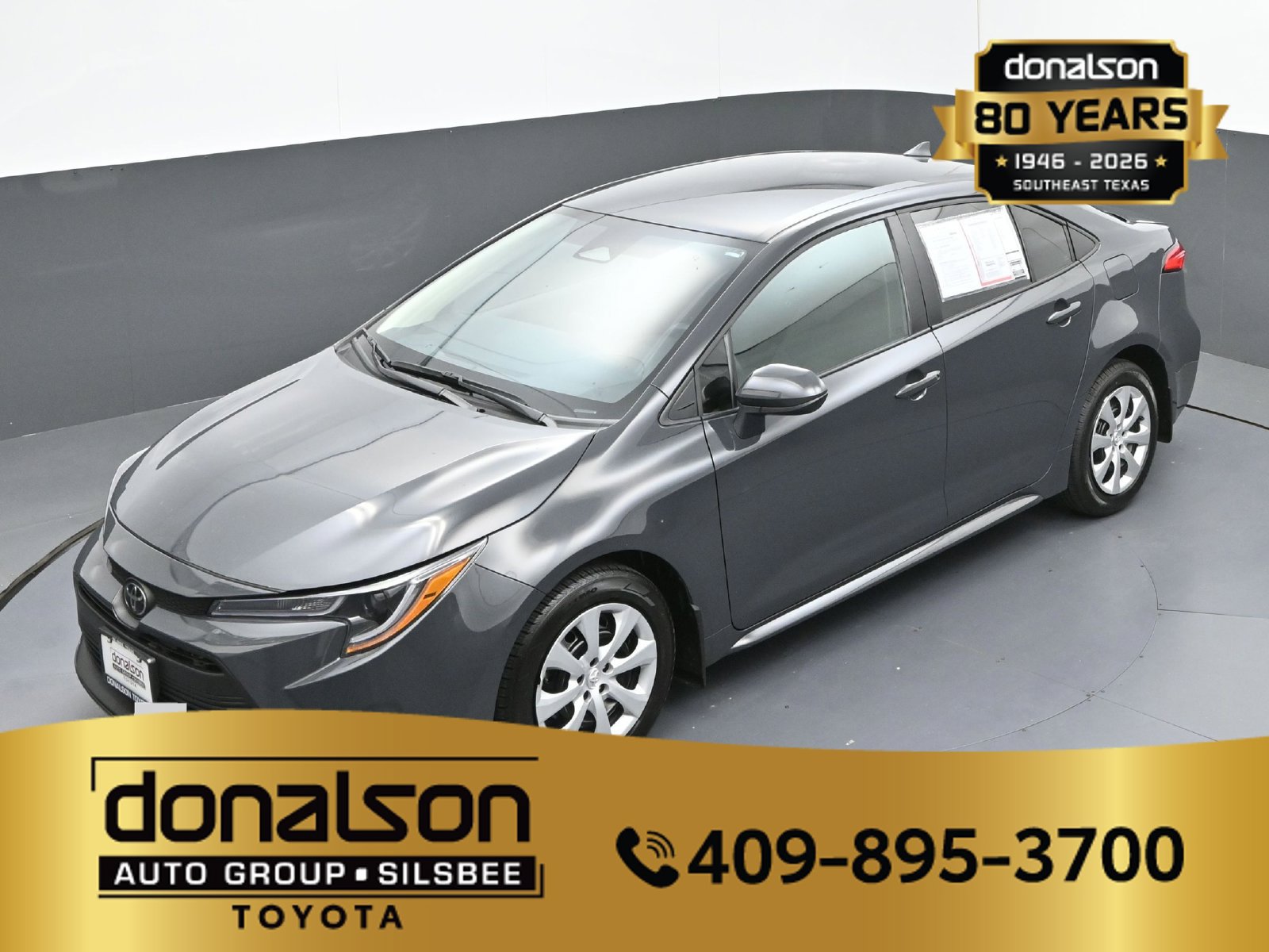 Used 2025 Toyota Corolla LE FWD image 22