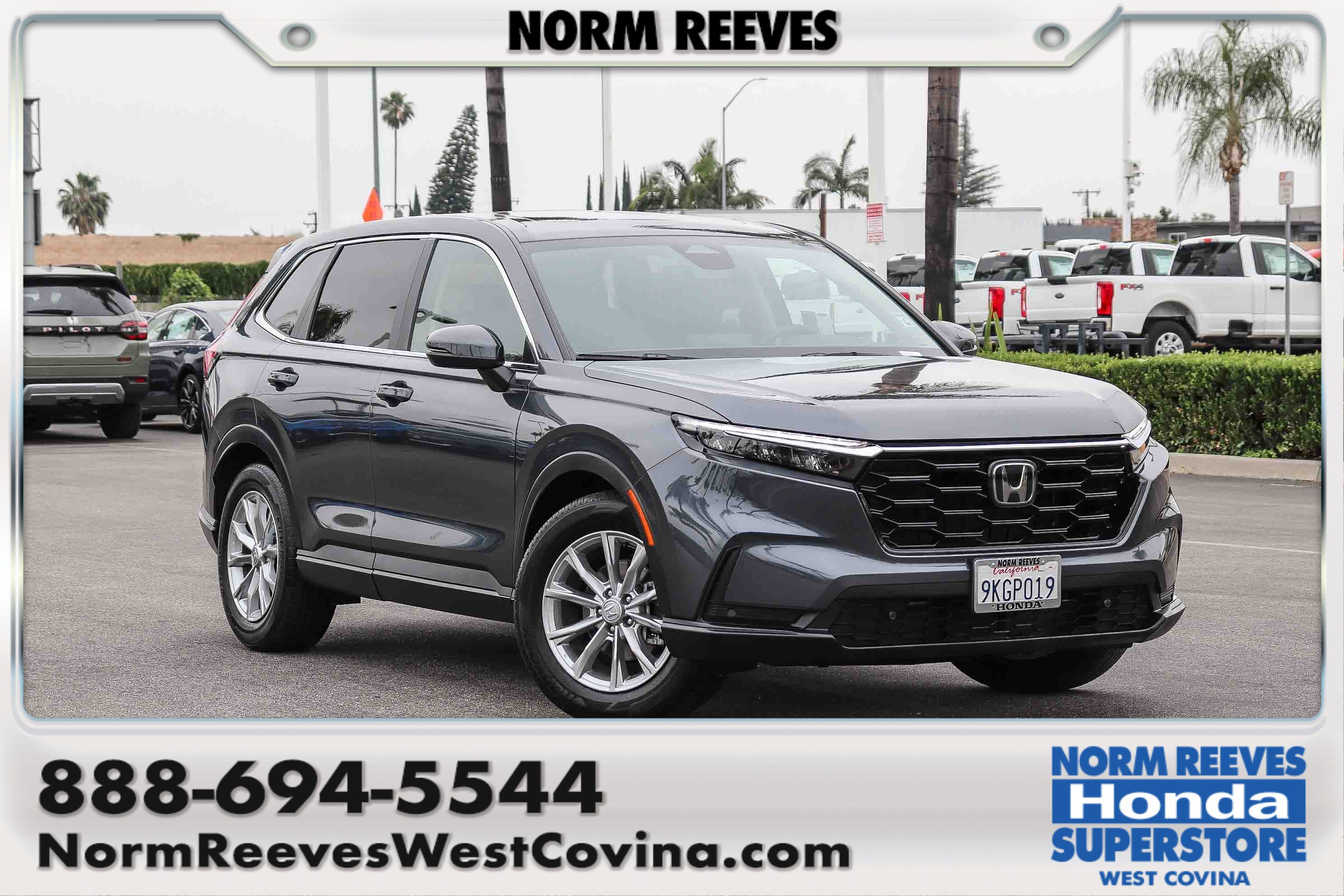 Certified 2024 Honda CR-V EX-L