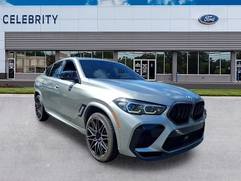 Used 2022 BMW X6 M w/ Competition Package AWD/4WD image 1