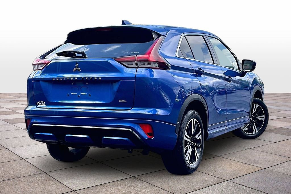 Used 2025 Mitsubishi Eclipse Cross SEL AWD/4WD image 12
