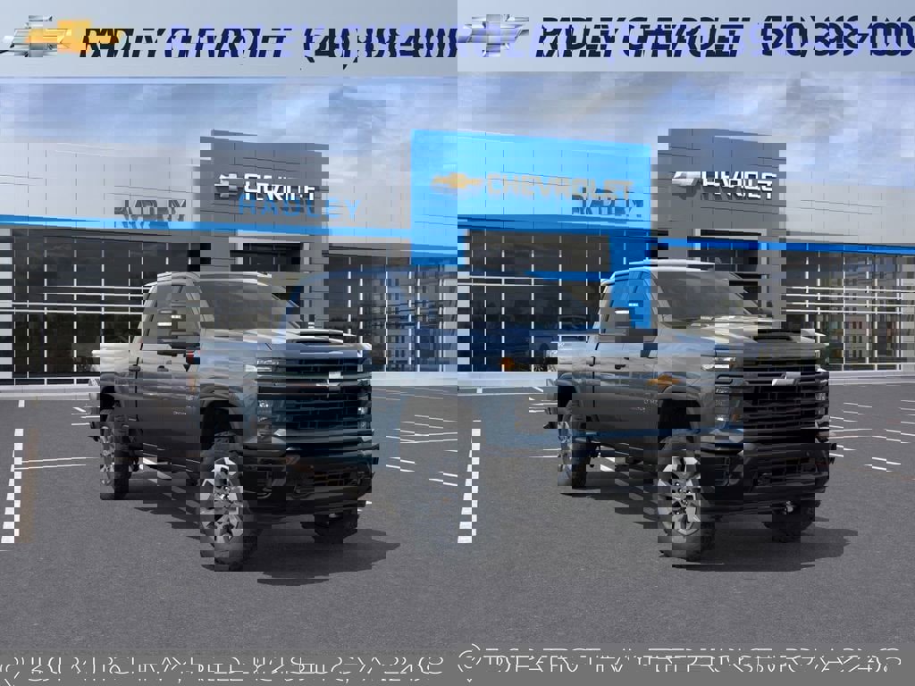 New 2026 Chevrolet Silverado 2500 Custom w/ Custom Value Package