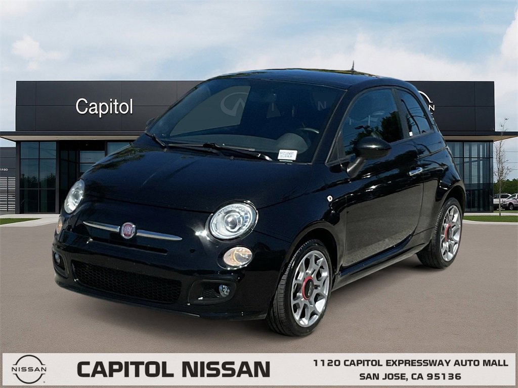 Used 2013 FIAT 500 Sport w/ Beats Audio Pkg
