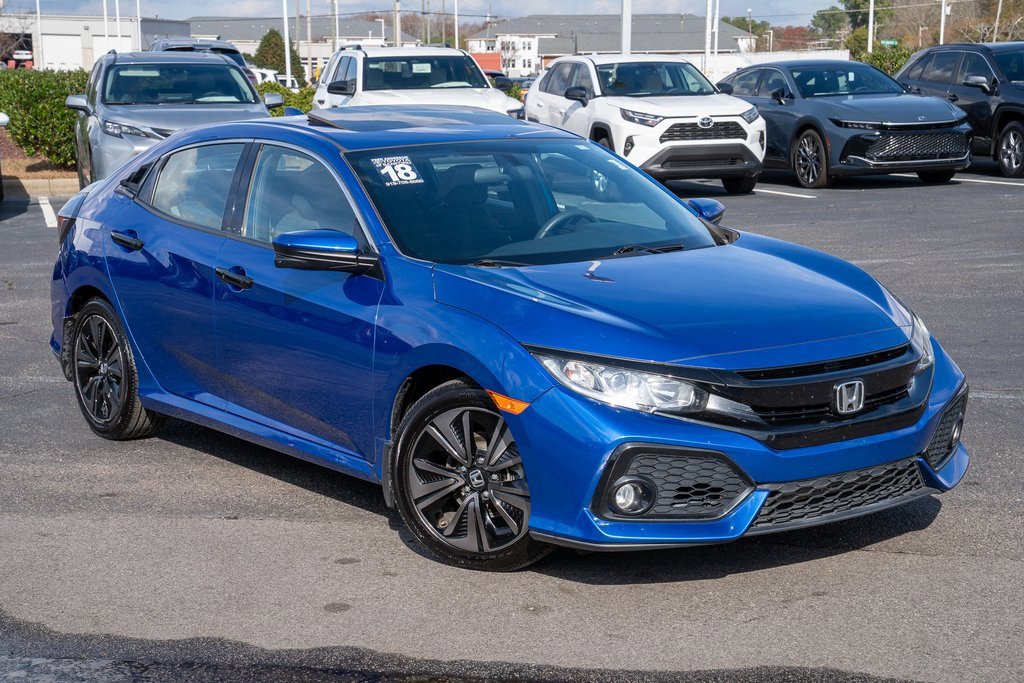 Used 2018 Honda Civic EX