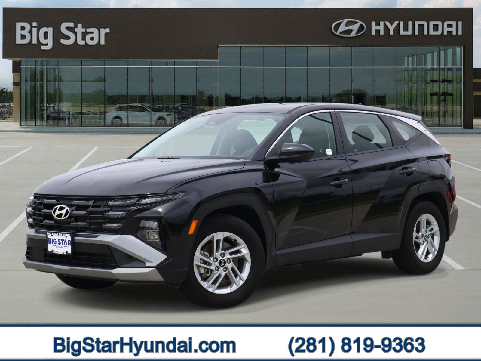 Used 2026 Hyundai Tucson SE FWD image 1