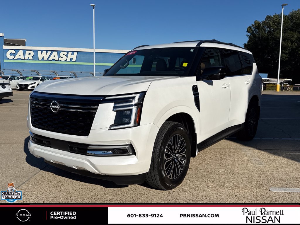 Certified 2025 Nissan Armada SL AWD/4WD image 19