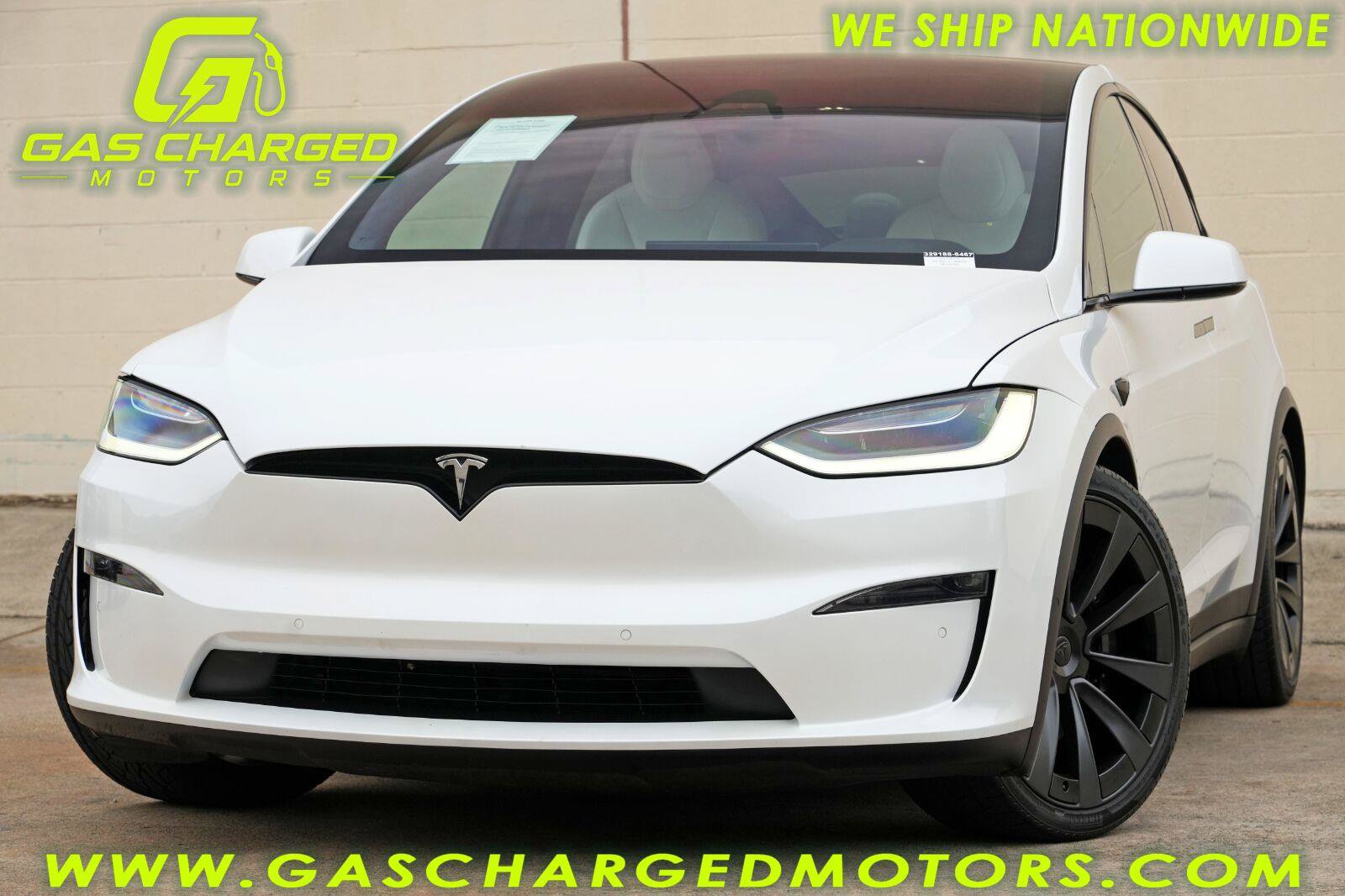 Used 2022 Tesla Model X AWD/4WD image 1