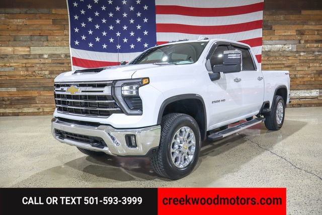 Used 2024 Chevrolet Silverado 2500 LTZ w/ LTZ Convenience Package image 49