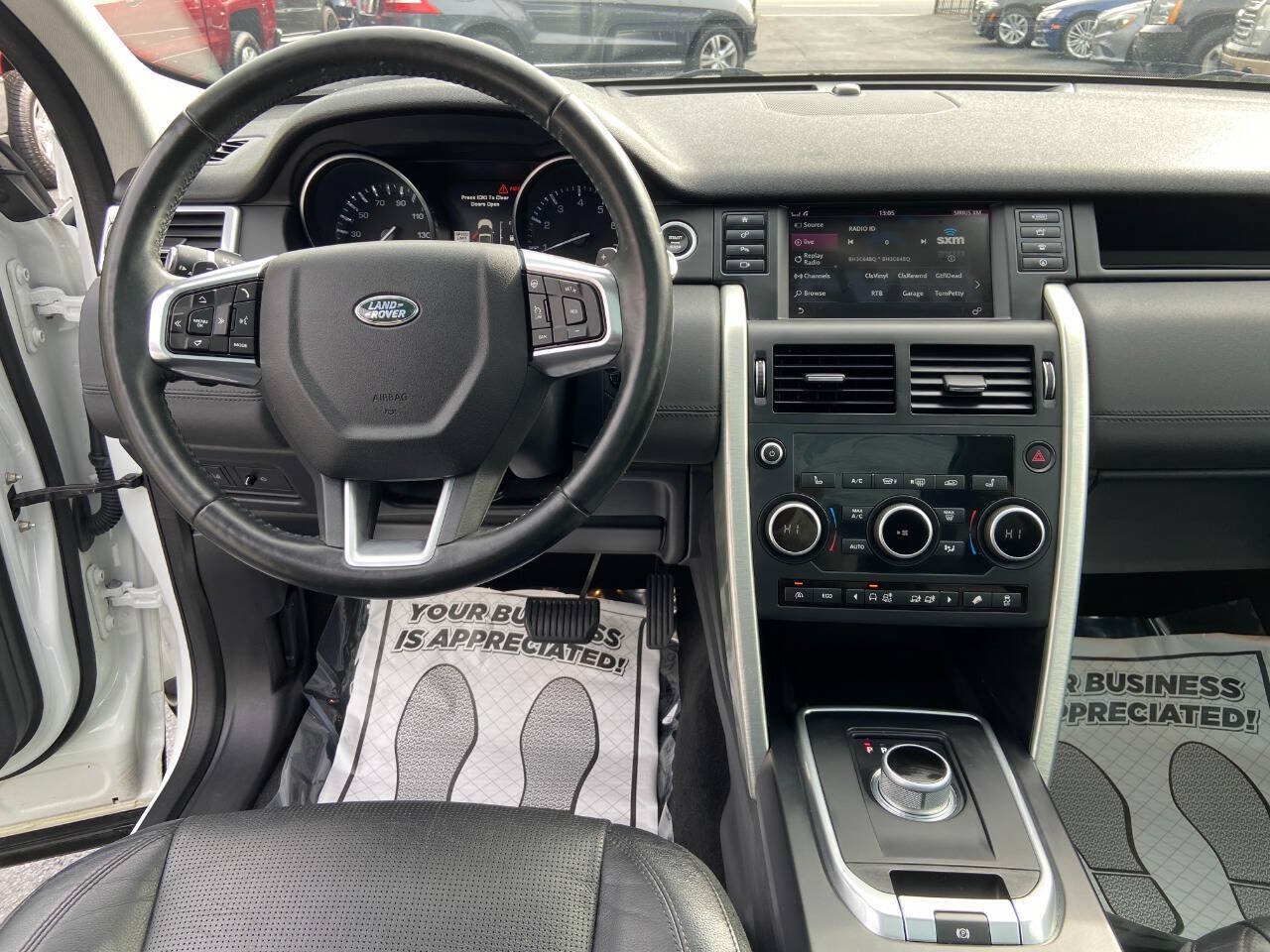 Used 2015 Land Rover Discovery Sport HSE AWD/4WD image 13