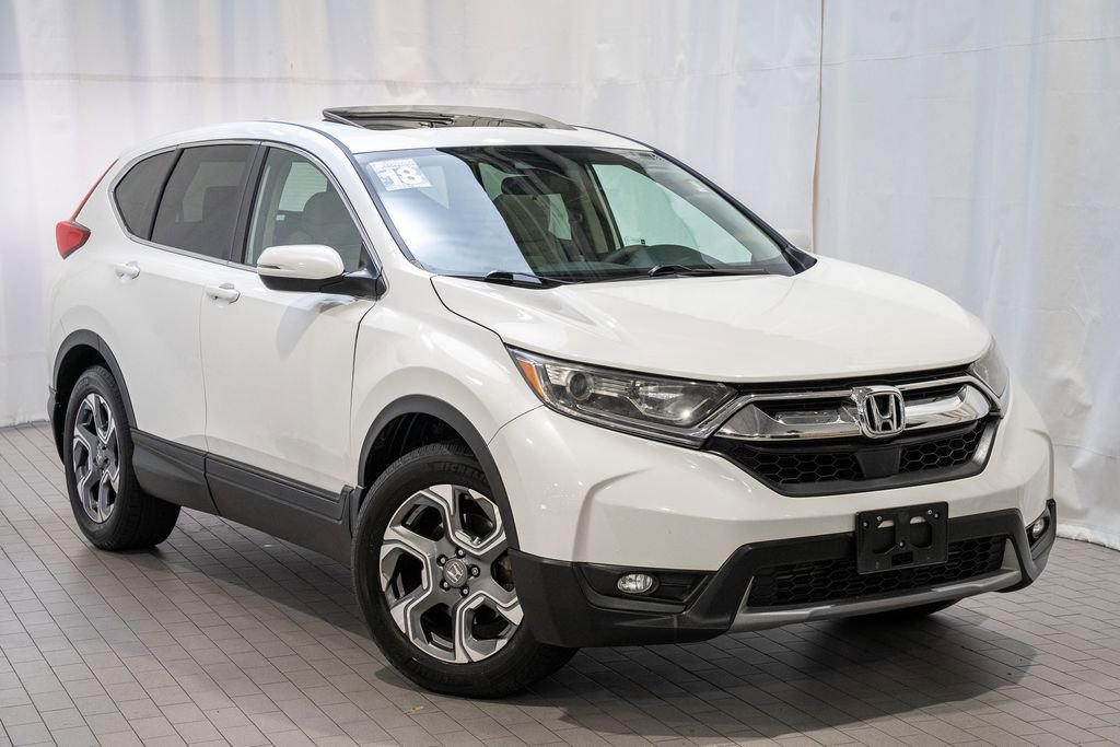 Used 2018 Honda CR-V EX