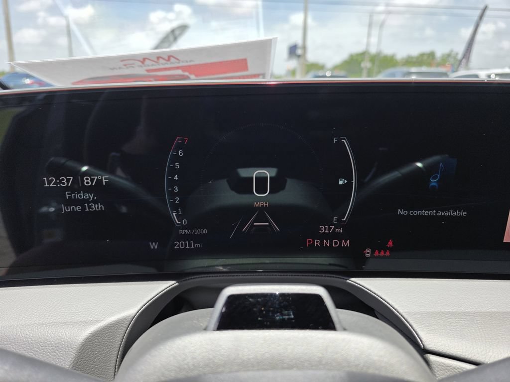 New 2025 Cadillac CT5 Premium Luxury w/ Sun And Sound Package AWD/4WD image 32