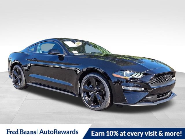 Certified 2021 Ford Mustang Premium w/ Equipment Group 201A RWD image 1