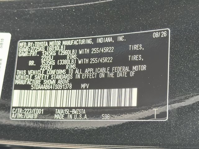 New 2026 Lexus TX 350 AWD image 46