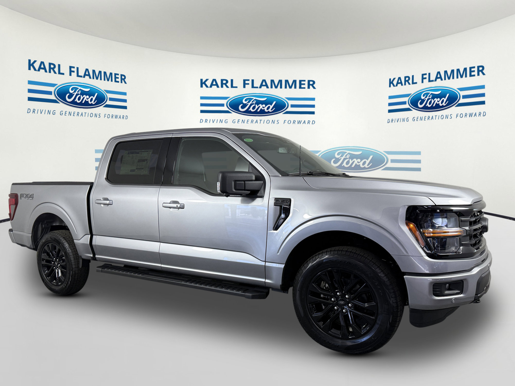 New 2026 Ford F150 XLT w/ Equipment Group 302A MID