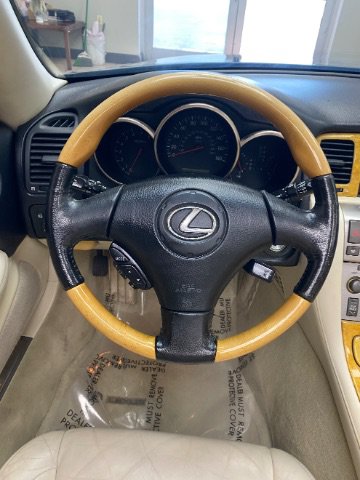Used 2002 Lexus SC 430 Convertible RWD image 17