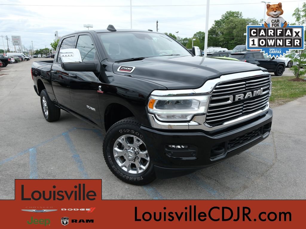 Used 2024 RAM 2500 Laramie w/ Safety Group AWD/4WD image 1
