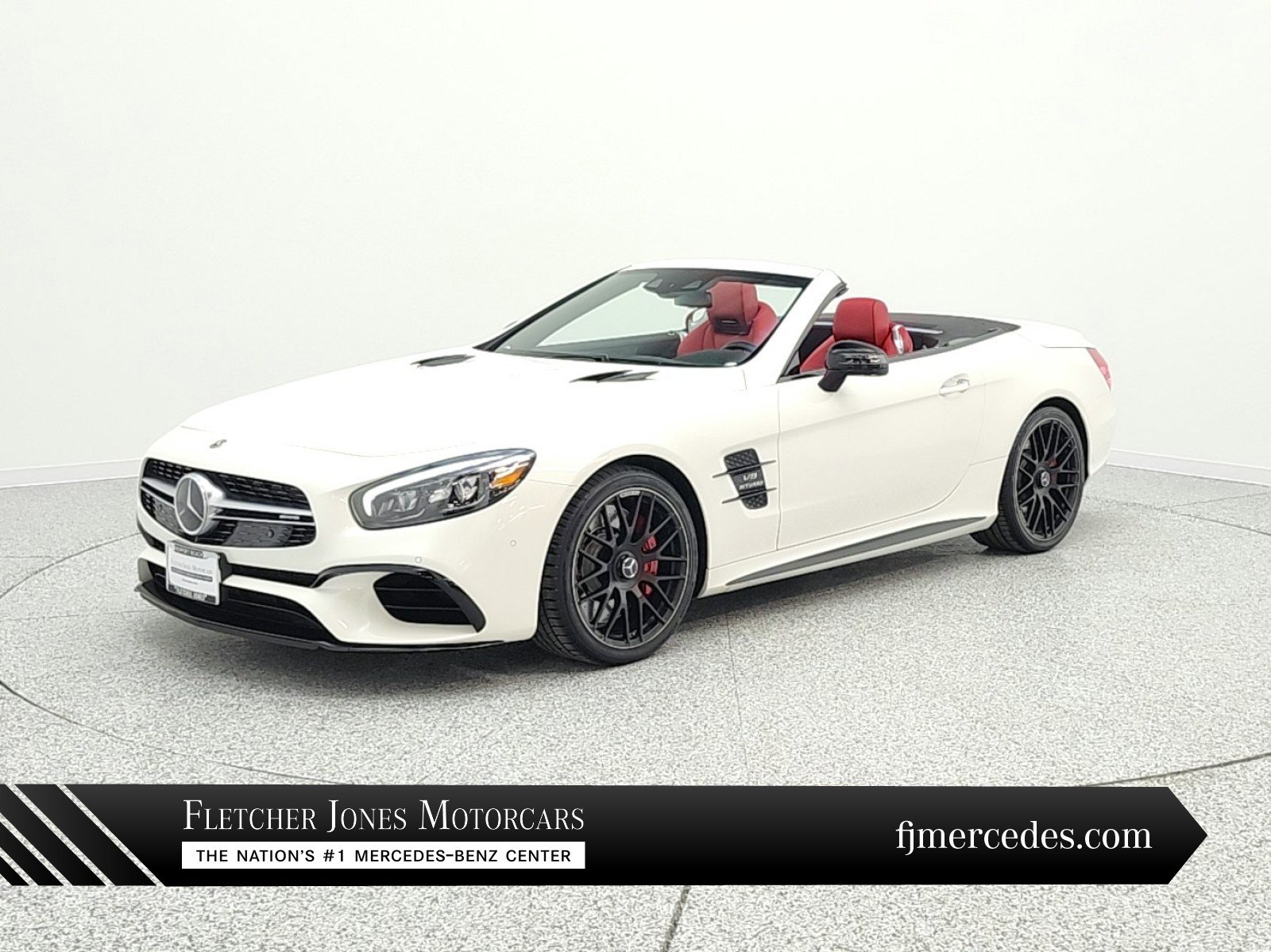 Used 2019 Mercedes-Benz SL 63 AMG