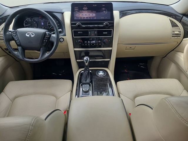 Used 2022 INFINITI QX80 Luxe w/ Cargo Package RWD image 14