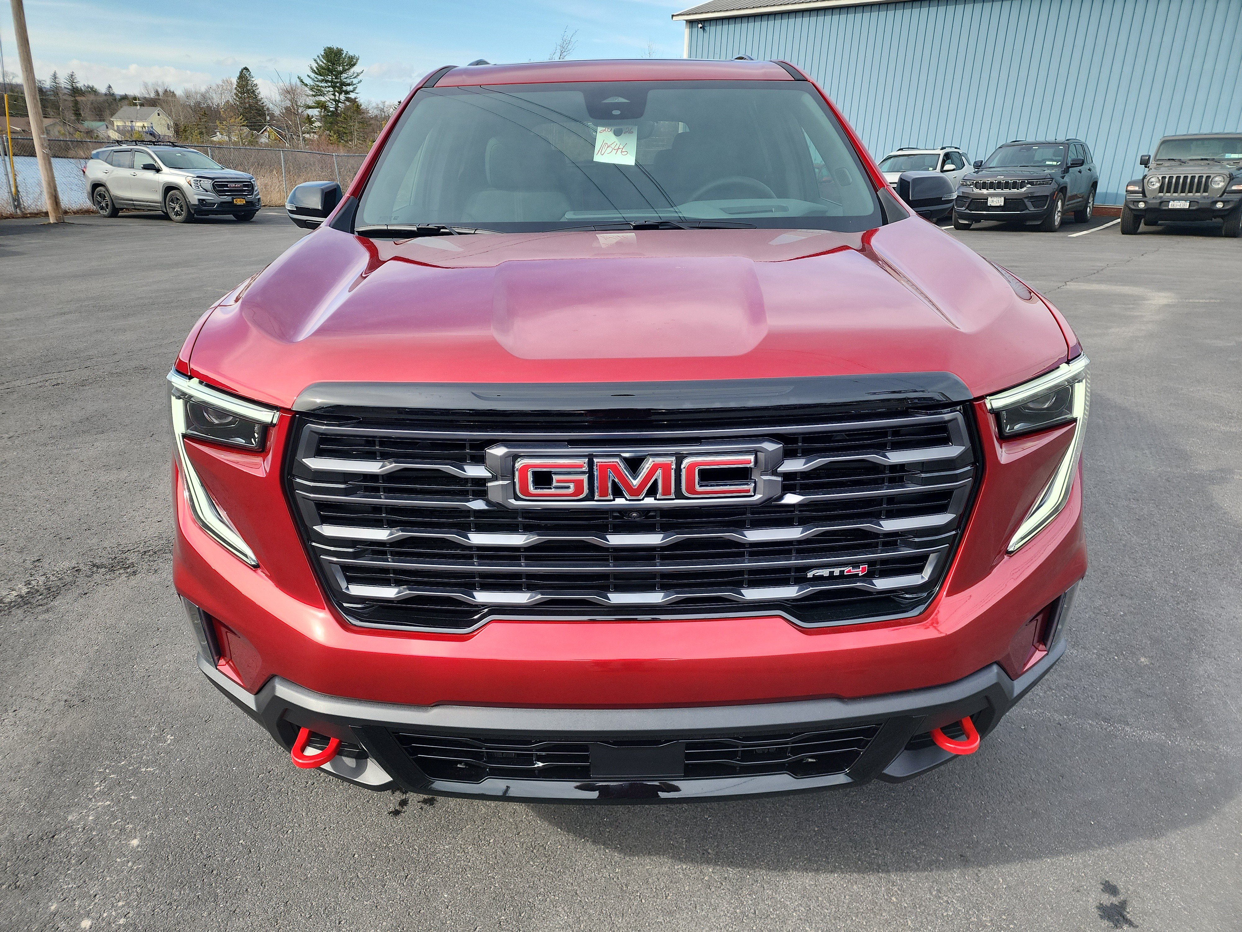 New 2026 GMC Acadia AT4 w/ Luxury Package AWD/4WD image 3
