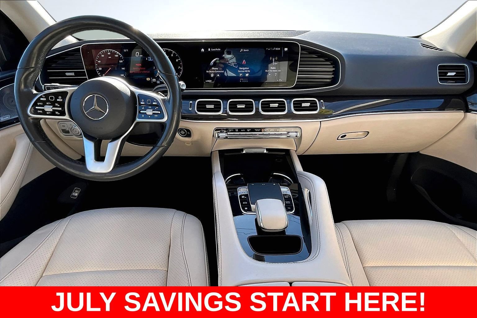 Used 2020 Mercedes-Benz GLE 350 w/ Premium Package image 9