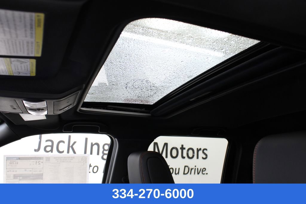 New 2026 Nissan Frontier Pro-X w/ Pro Premium Package image 12