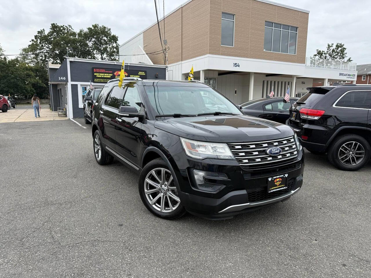 Used 2016 Ford Explorer Limited