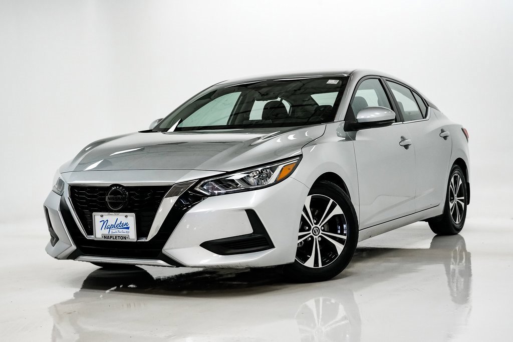 Used 2020 Nissan Sentra SV w/ Electronics Package