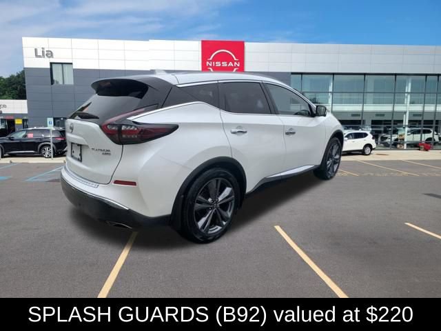 Certified 2023 Nissan Murano Platinum w/ Cargo Package AWD/4WD image 7