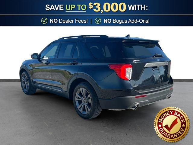 Used 2022 Ford Explorer XLT w/ Equipment Group 202A image 4