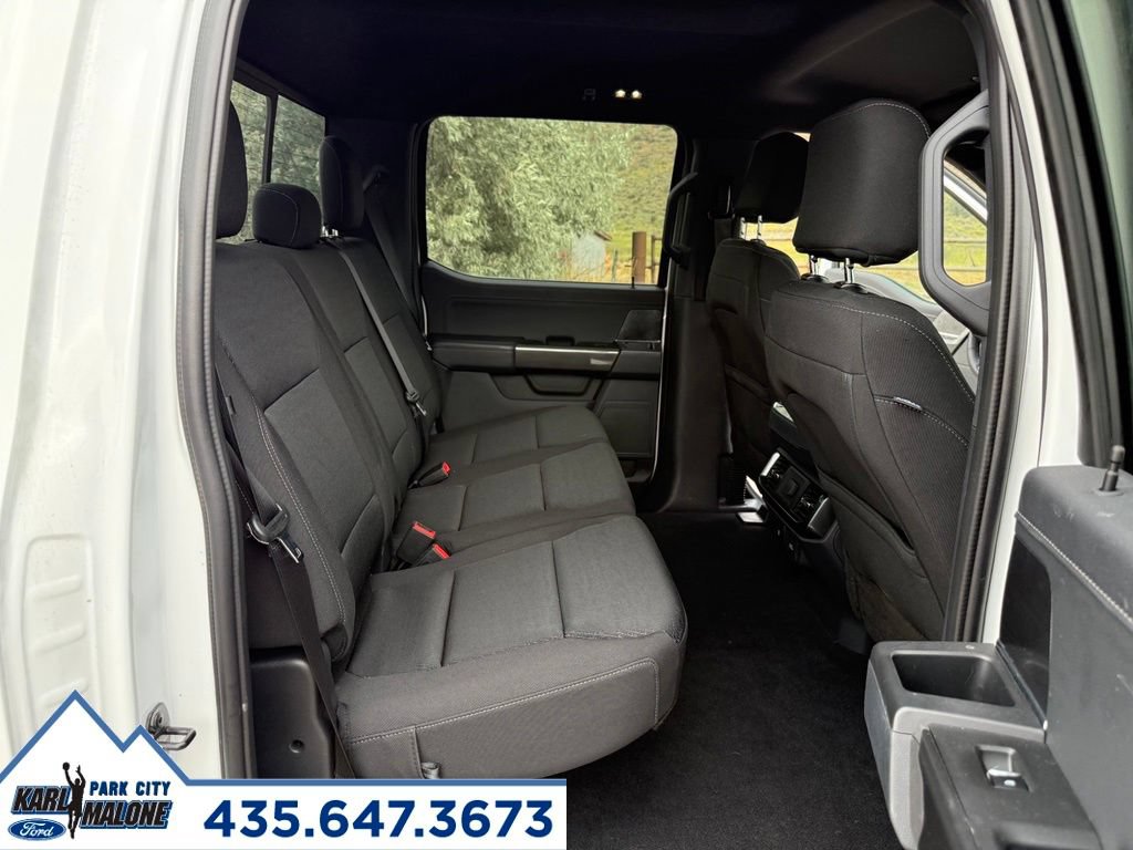 Used 2023 Ford F150 XLT w/ Equipment Group 301A Mid AWD/4WD image 32