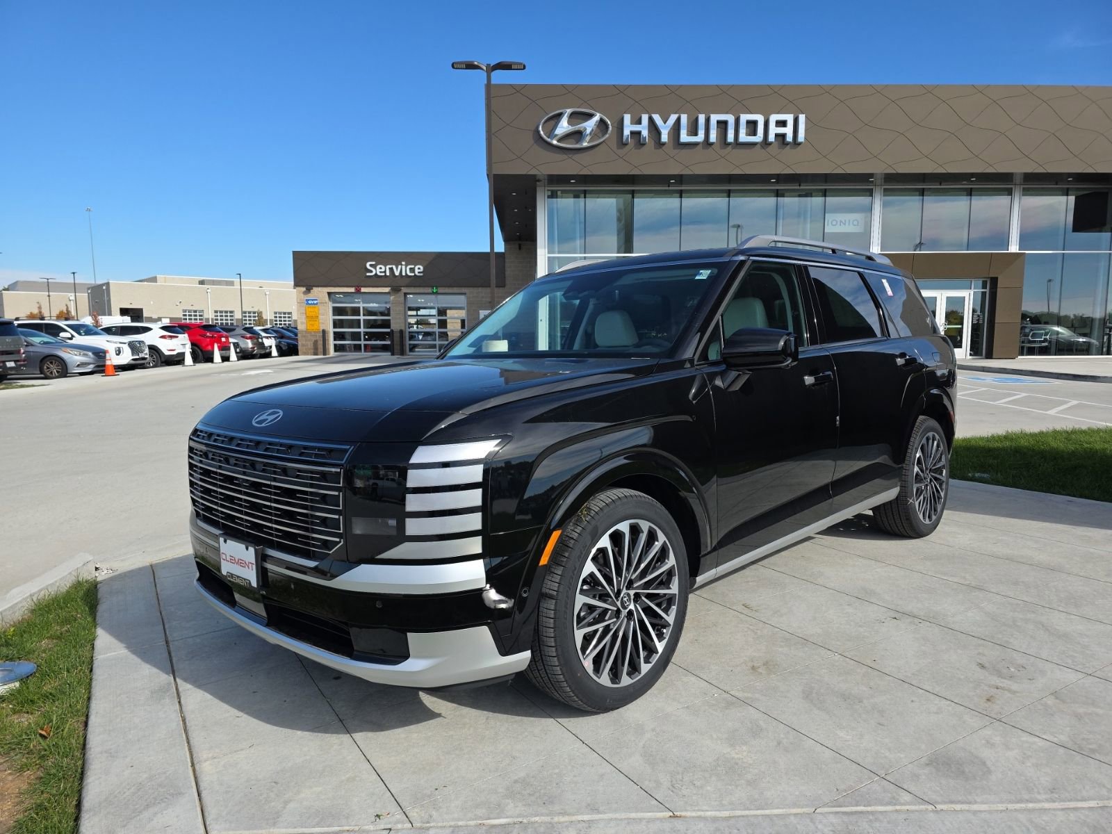 New 2026 Hyundai Palisade Calligraphy