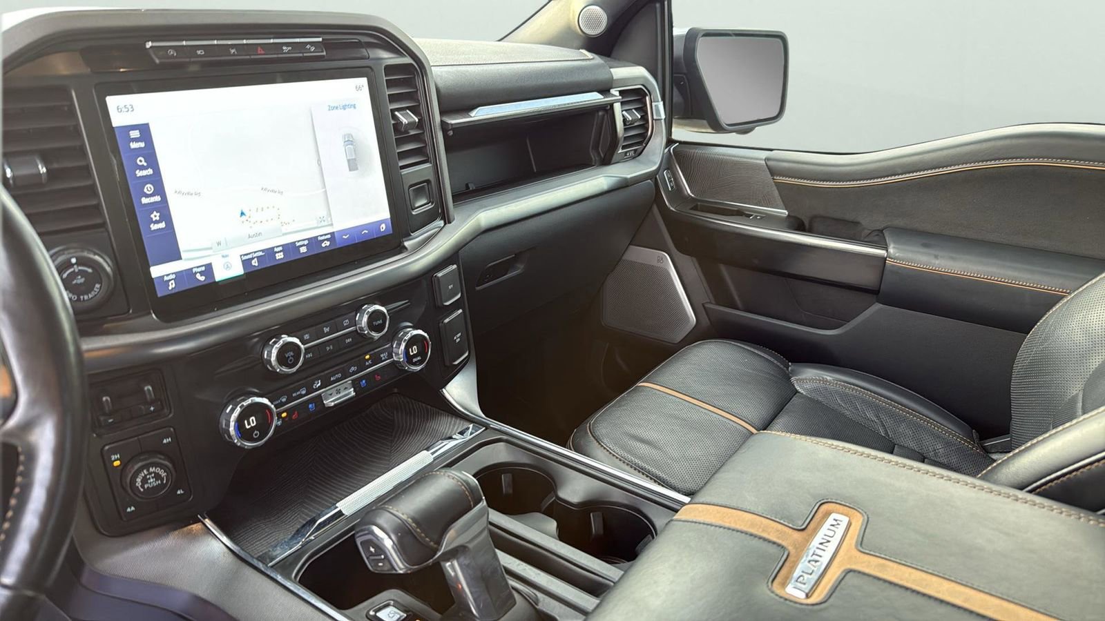 Used 2021 Ford F150 Platinum w/ Equipment Group 701A High image 20
