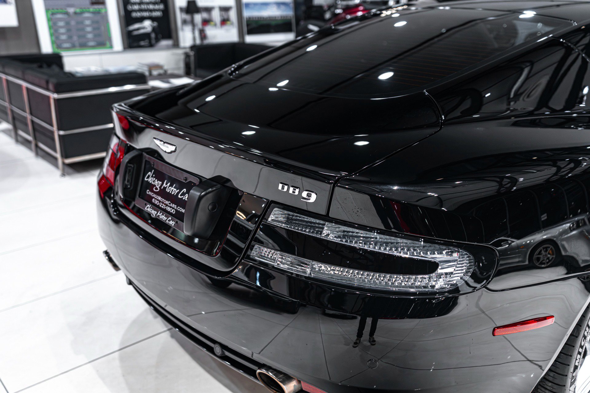 Used 2008 Aston Martin DB9 Coupe image 43