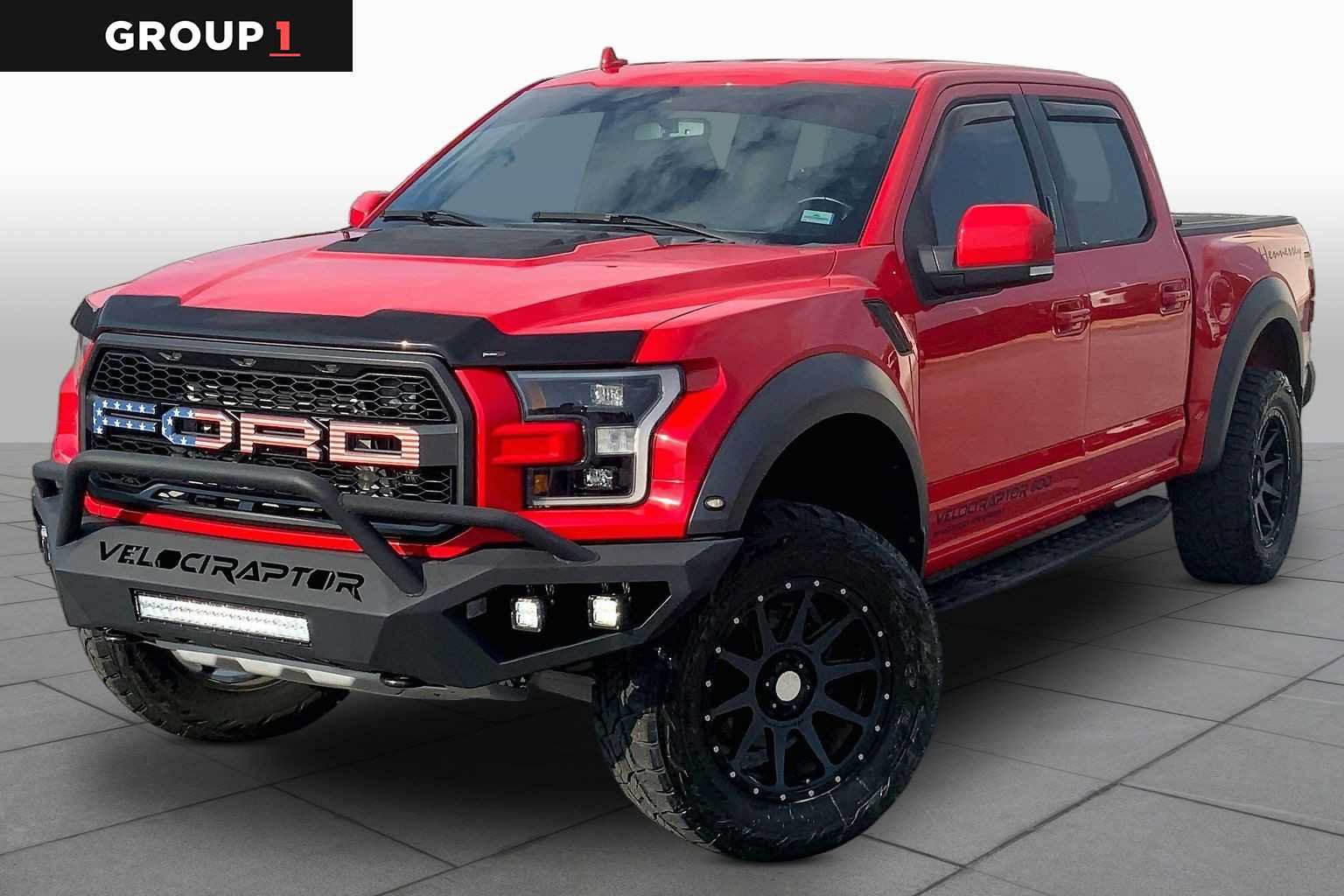 Used 2020 Ford F150 Raptor w/ Equipment Group 802A Luxury AWD/4WD image 1