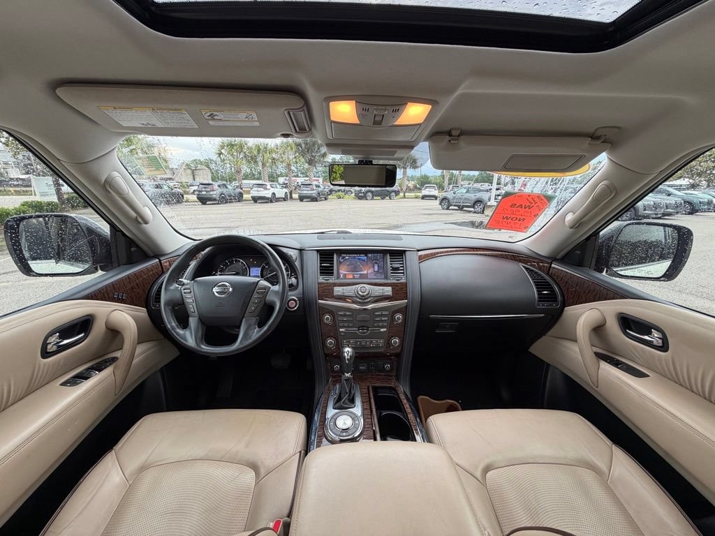 Used 2018 Nissan Armada Platinum w/ Captain Seat Package RWD image 29