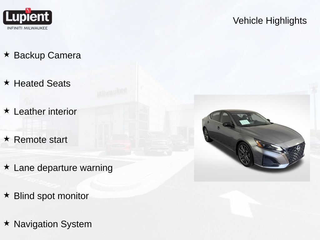 Used 2023 Nissan Altima 2.0 SR FWD video 2