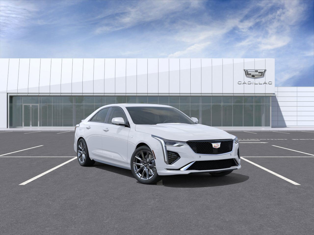 New 2025 Cadillac CT4 Sport RWD image 33