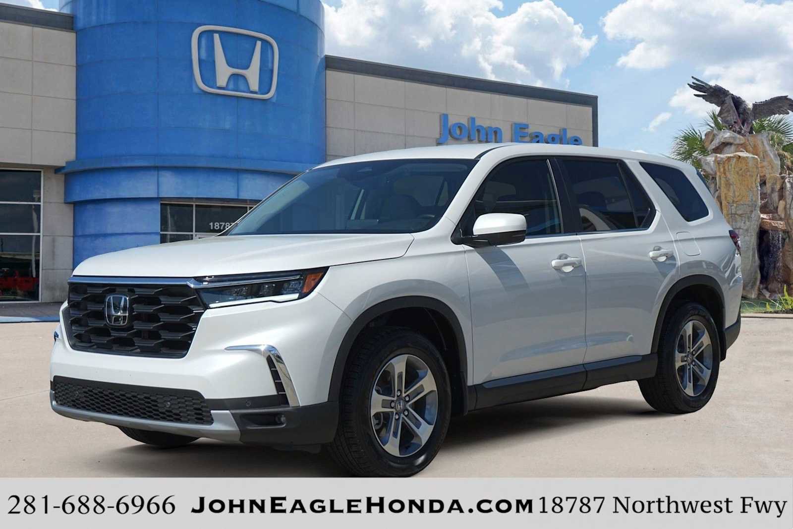 Certified 2025 Honda Pilot EX-L image 1