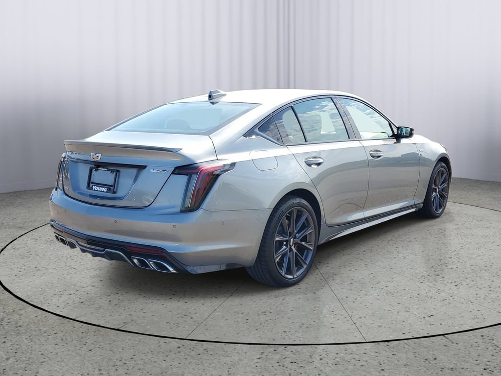 Used 2024 Cadillac CT5 V w/ Platinum Package AWD/4WD image 3