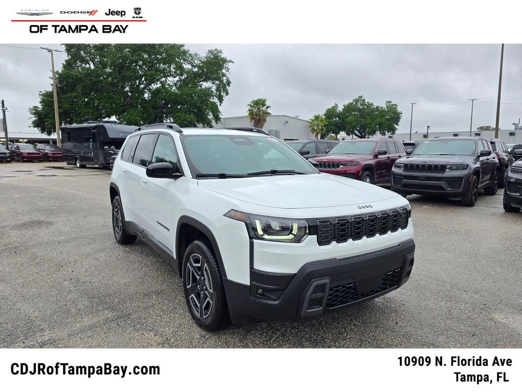 New 2026 Jeep Cherokee Laredo