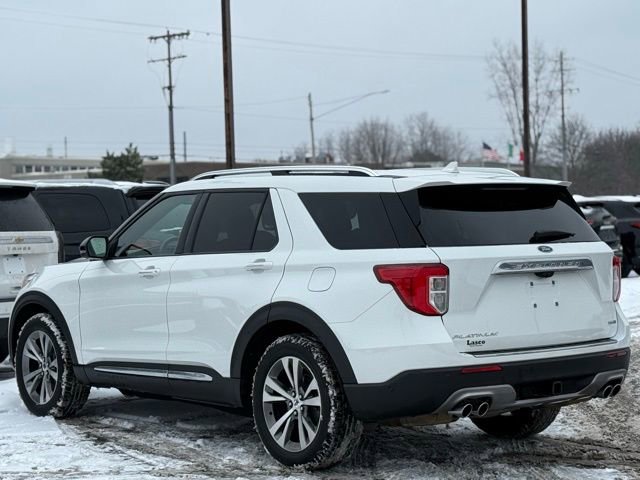 Used 2020 Ford Explorer Platinum w/ Premium Technology Package image 46