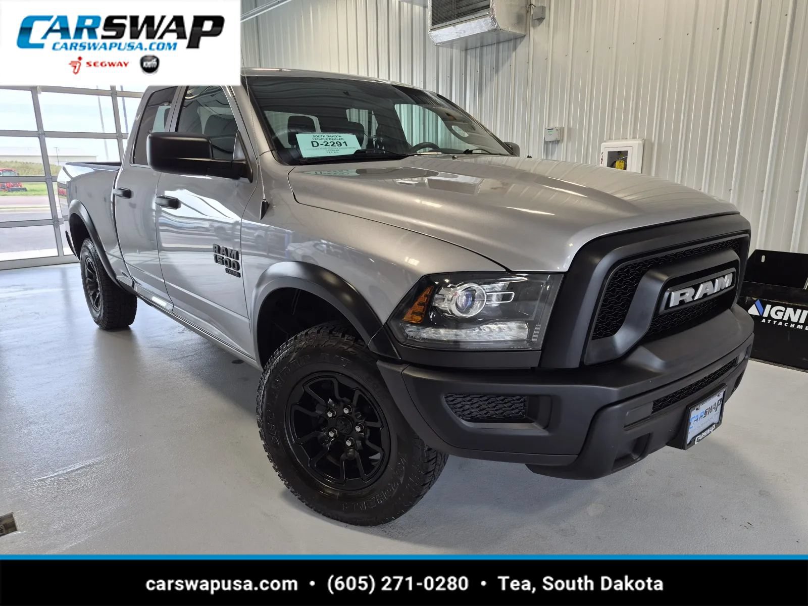Used 2022 RAM 1500 Warlock w/ Warlock All Terrain Package